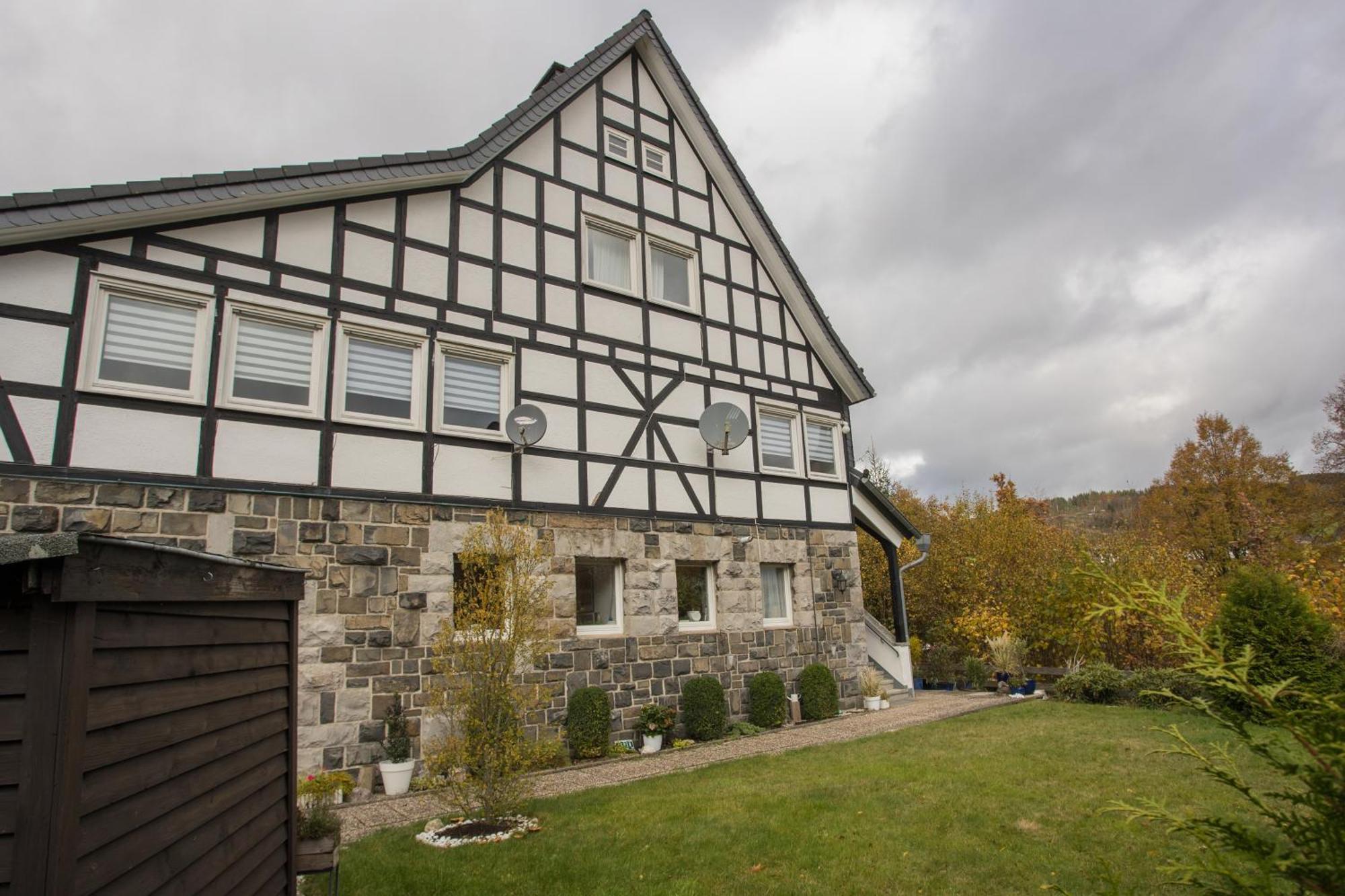 Ferienwohnung Alte Vikarie Winterberg Exterior foto